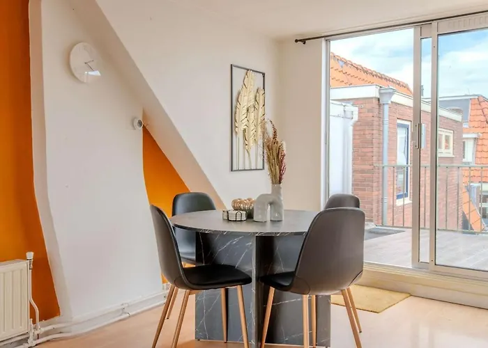 아파트 De Laat 알크마르